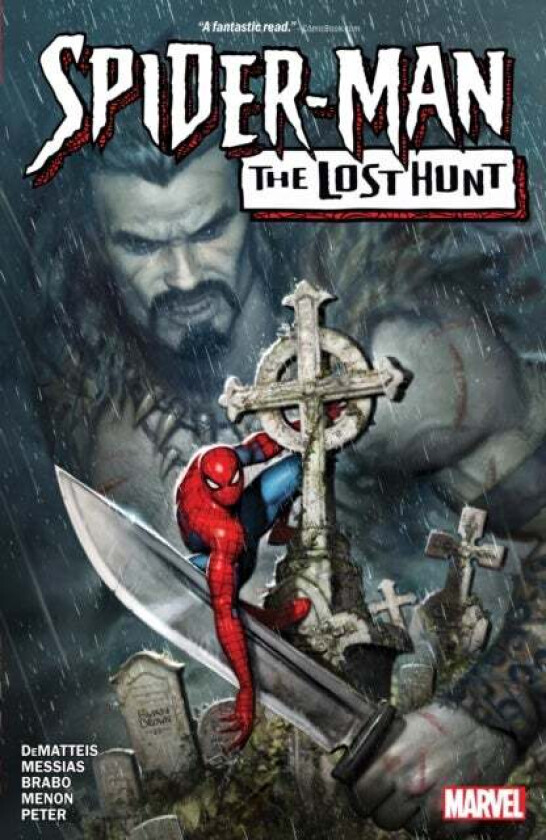 Spider-man: The Lost Hunt av J. M. DeMatteis