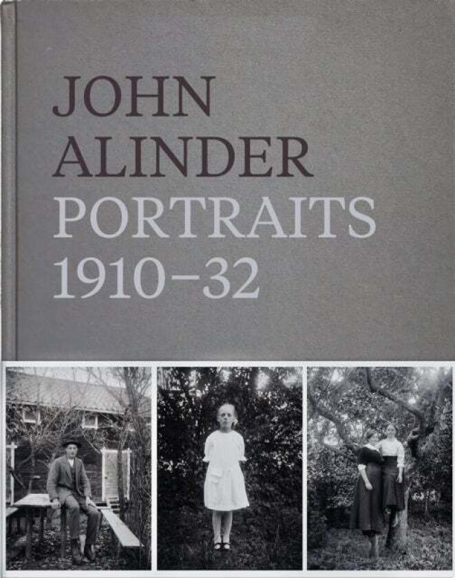 John Alinder: Portraits 1910-32 av John Alinder
