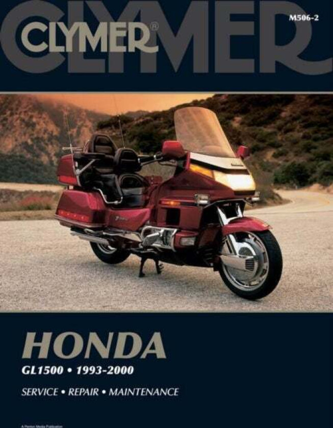 Honda GL1500 Gold Wing Motorcycle (1993-2000) Service Repair Manual av Haynes Publishing