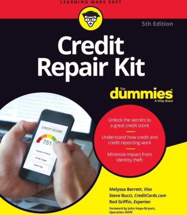 Credit Repair Kit For Dummies av Melyssa Barrett, Stephen R. Bucci, Rod Griffin