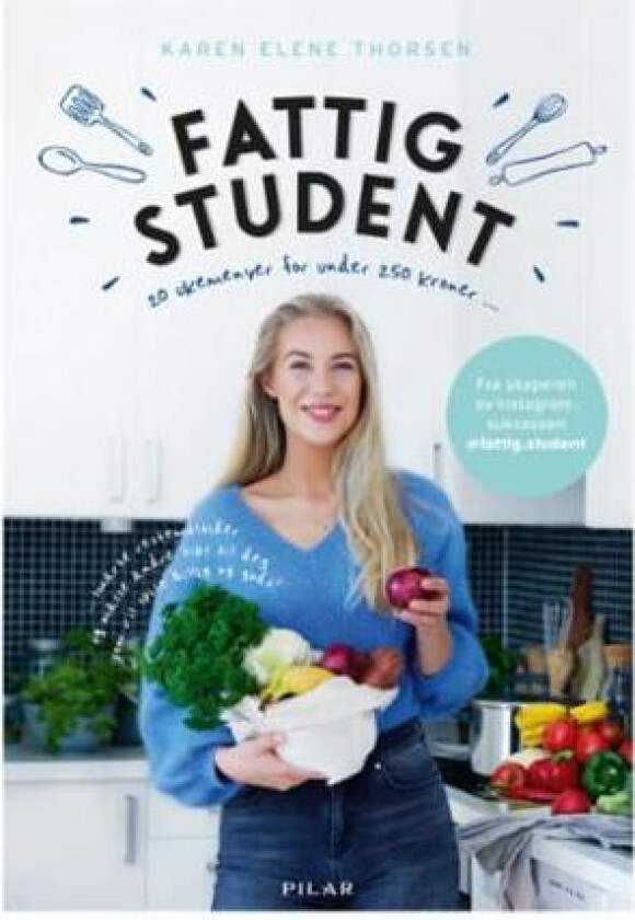 Fattig student av Karen Elene Thorsen