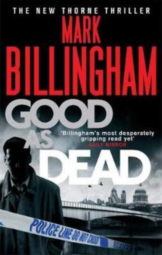 Good As Dead av Mark Billingham