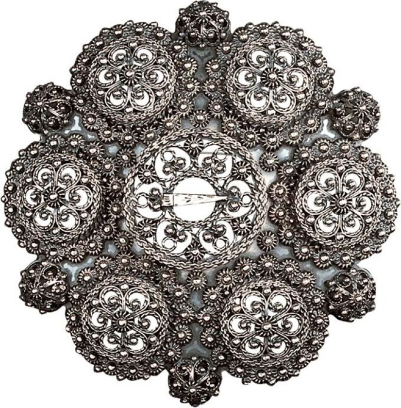 Bolesølje Telemark i 830 oksidert sølv