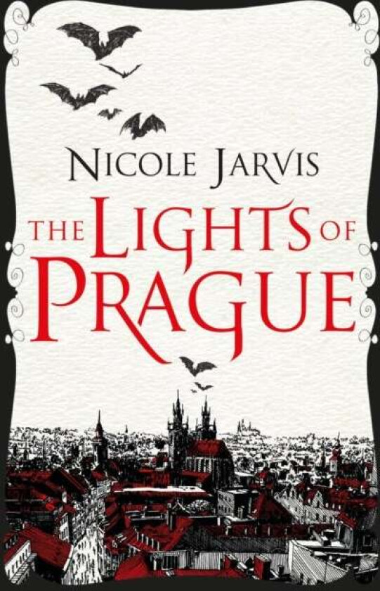 The Lights of Prague av Nicole Jarvis