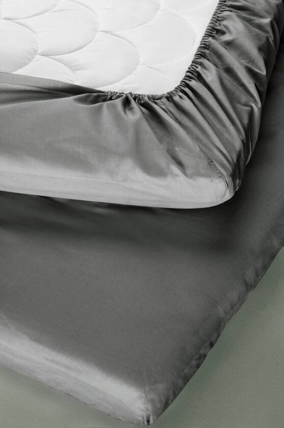 dra-på-laken - økologisk Varm Grå