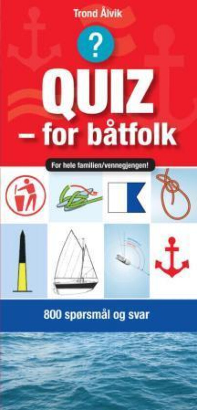 Quiz - for båtfolk av Trond Ålvik