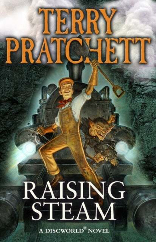 Raising Steam av Terry Pratchett