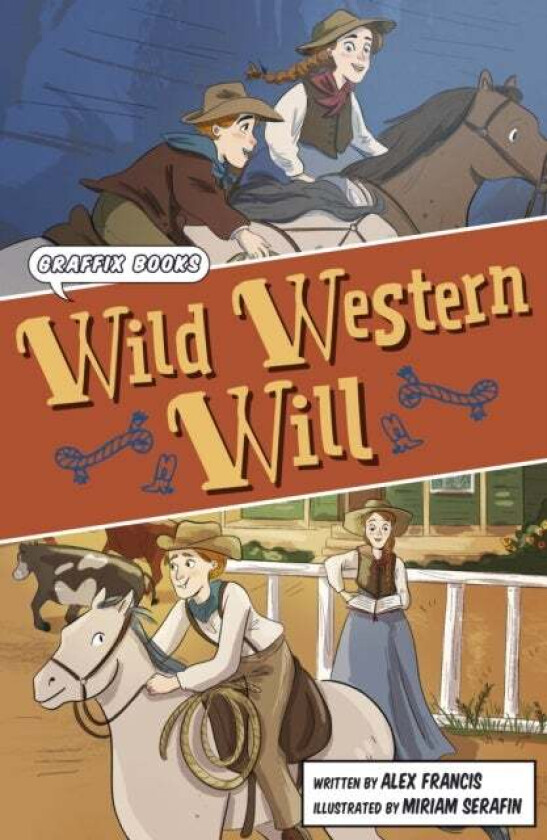 Wild Western Will av Alex Francis