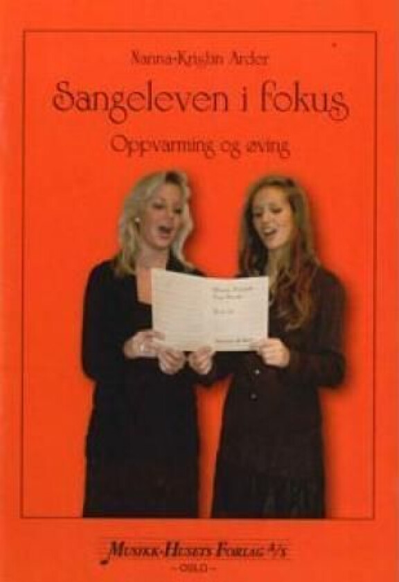Sangeleven i fokus av Nanna-Kristin Arder