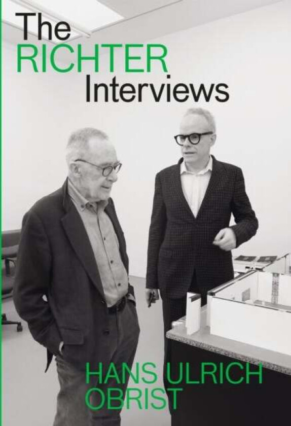 The Richter Interviews av Hans Ulrich Obrist