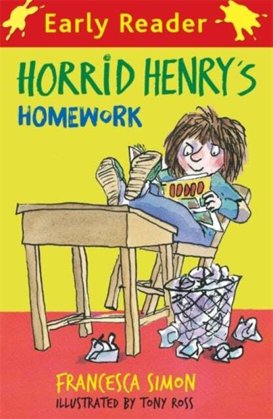 Horrid Henry Early Reader: Horrid Henry's Homework av Francesca Simon