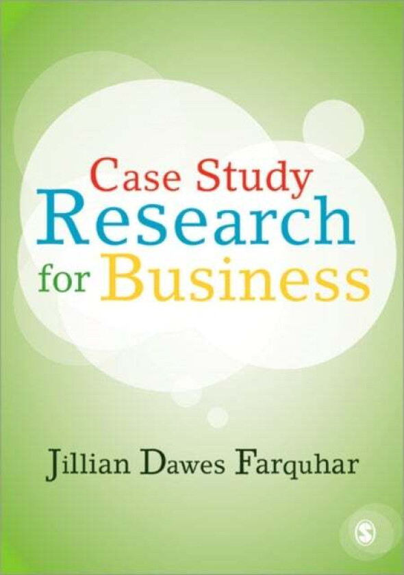 Case Study Research for Business av Jillian Dawes Farquhar
