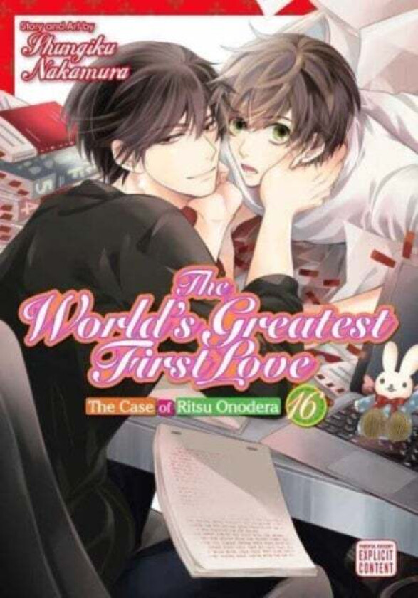 The World's Greatest First Love, Vol. 16 av Shungiku Nakamura