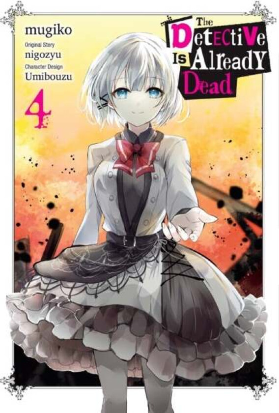 The Detective Is Already Dead, Vol. 4 (manga) av nigozyu
