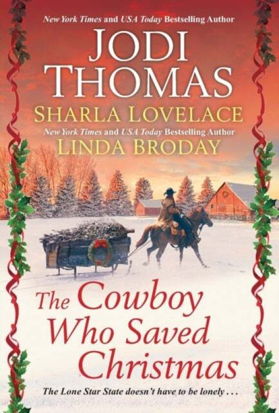 The Cowboy Who Saved Christmas av Jodi Thomas, Sharla Lovelace