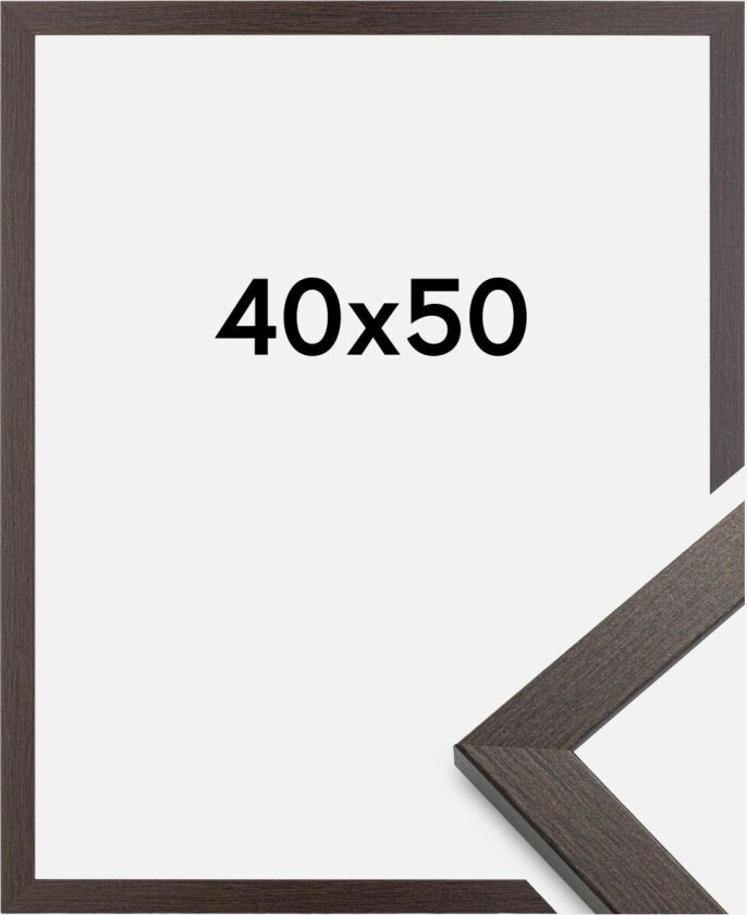 Ramme Stilren Akrylglass Wenge 40x50 Cm
