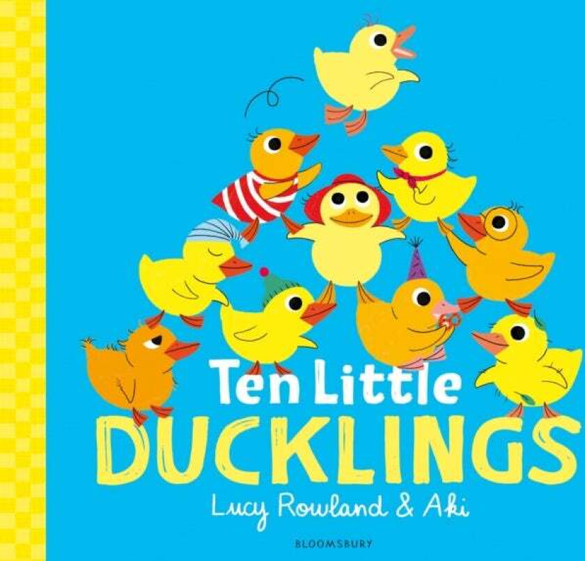 Ten Little Ducklings av Lucy Rowland
