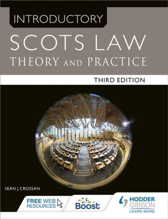 Introductory Scots Law Third Edition av Sean Crossan