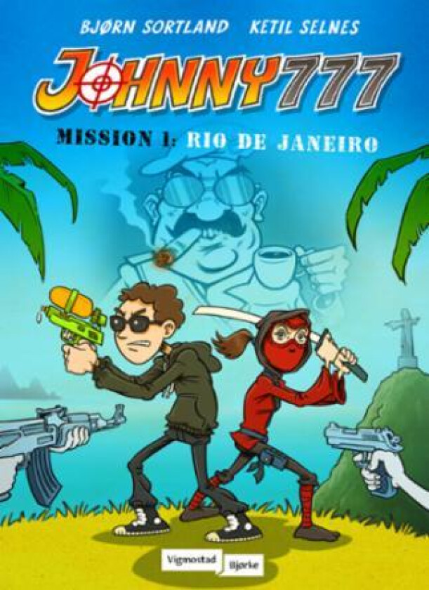 Mission 1: Rio de Janeiro av Bjørn Sortland