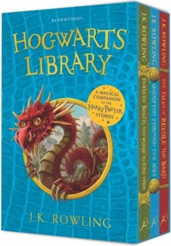 The Hogwarts Library Box Set av J. K. Rowling