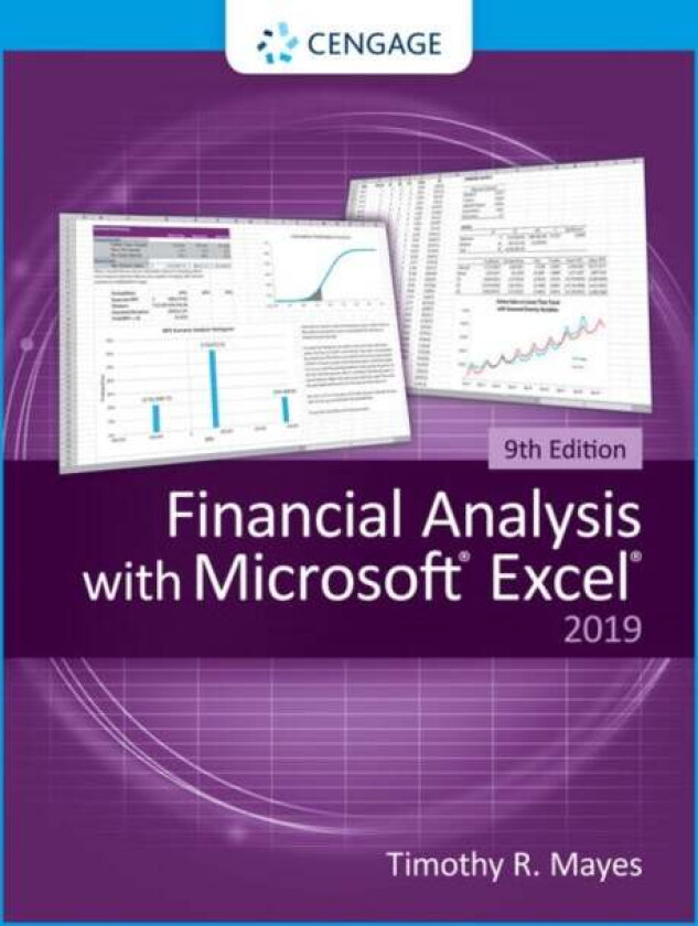 Financial Analysis with Microsoft Excel av Timothy (Metropolitan State College of Denver) Mayes