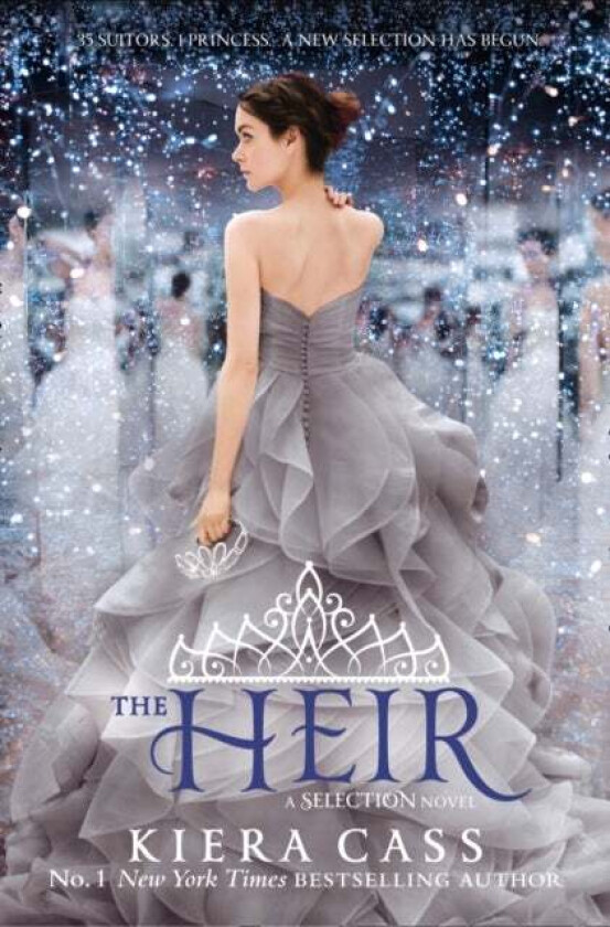The heir av Kiera Cass