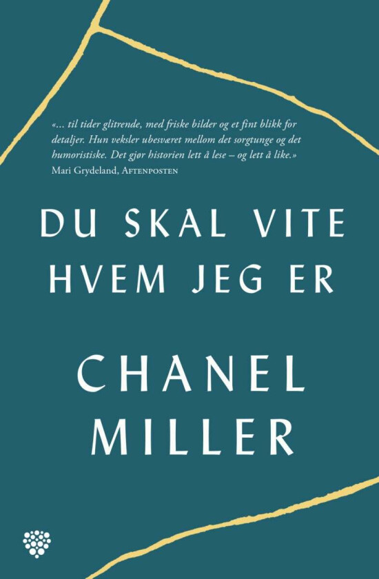 Du skal vite hvem jeg er av Chanel Miller