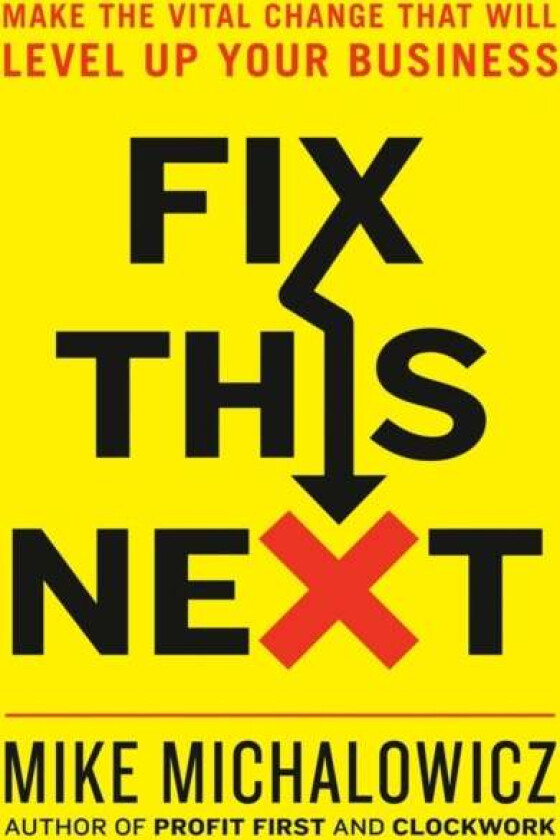 Fix This Next av Mike Michalowicz