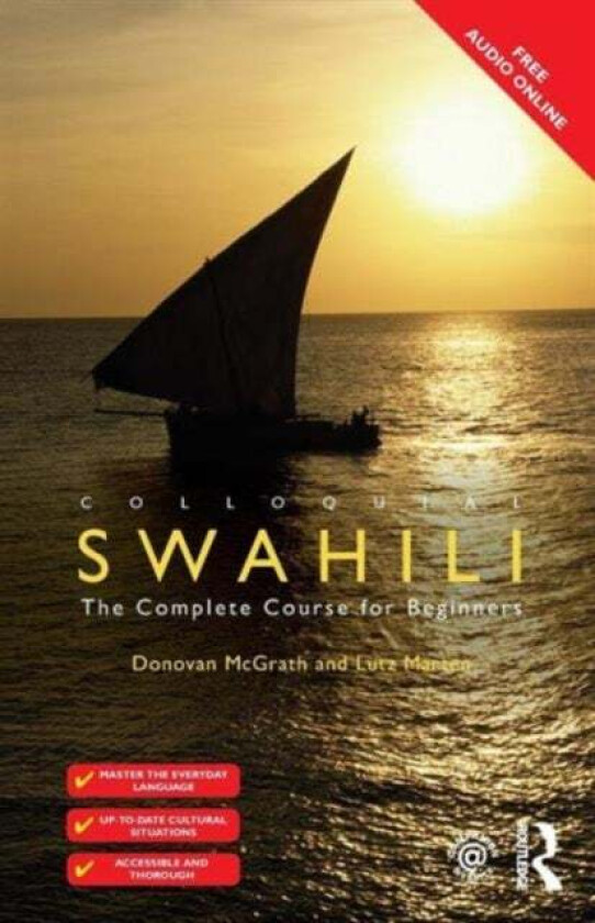 Colloquial Swahili av Donovan McGrath, Lutz Marten