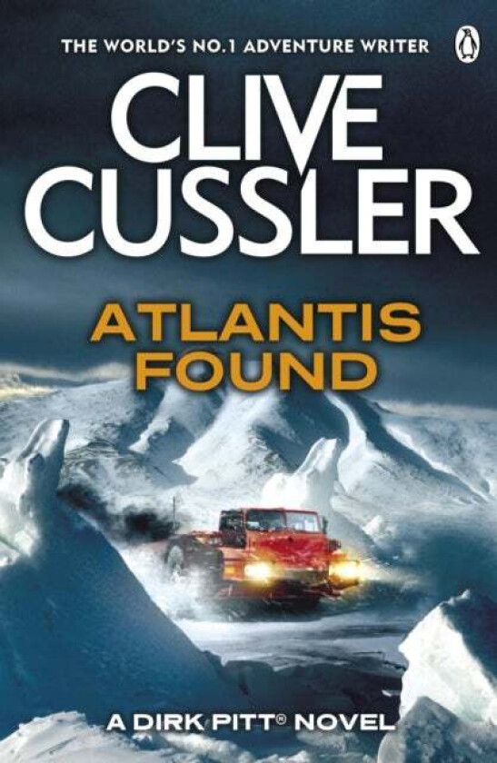 Atlantis Found av Clive Cussler