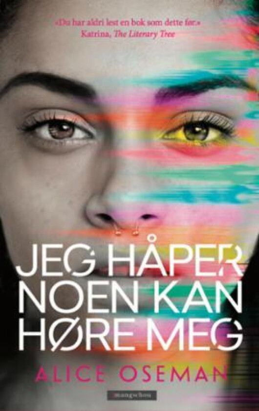 Jeg håper noen kan høre meg av Alice Oseman