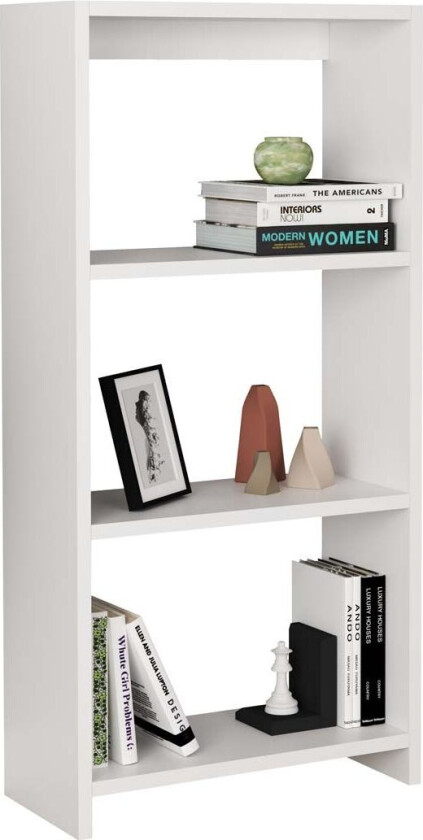 TilusL hylle 3 hyller hvit.