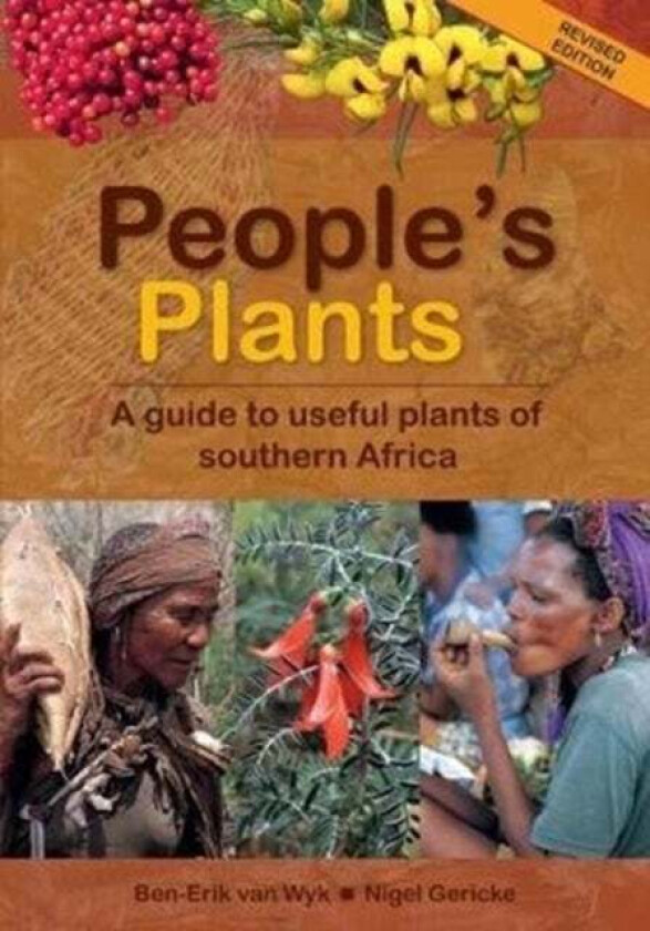 People's Plants av Ben-Erik van Wyk, Nigel Gericke