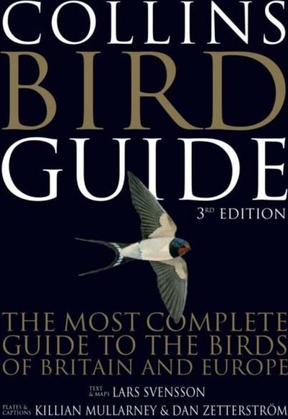 Collins Bird Guide av Lars Svensson, Killian Mullarney, Dan Zetterstroem