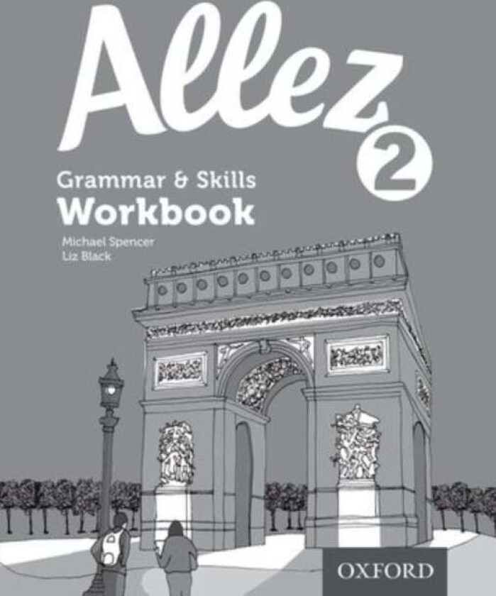 Allez 2 Grammar & Skills Workbook (Pack of 8) av Liz Black, Michael Spencer