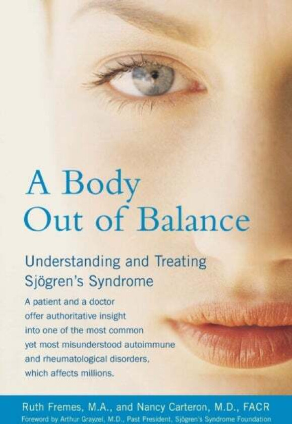 Body out of Balance av Ruth Fremes, Nancy Carterton