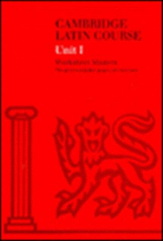 Cambridge Latin Course Book 1 Worksheet Masters 4th Edition av Cambridge School Classics Project