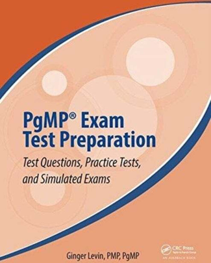 PgMP (R) Exam Test Preparation av PMP PgMP Ginger Levin