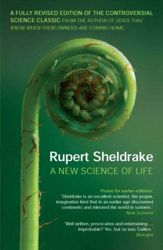 A New Science of Life av Rupert Sheldrake