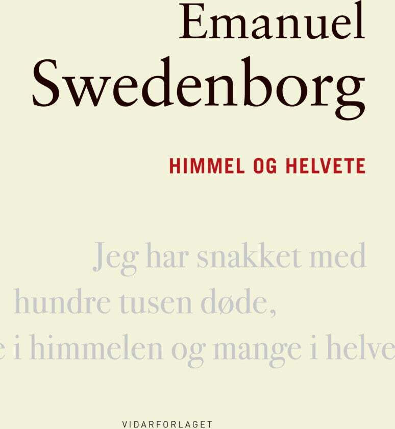 Himmel og helvete av Emanuel Swedenborg