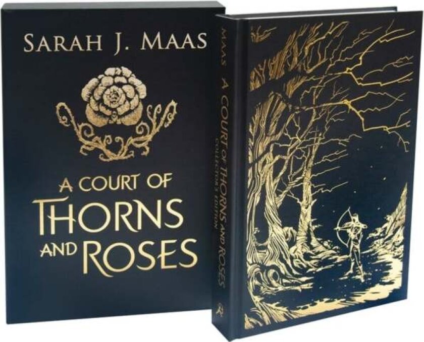 A Court of Thorns and Roses Collector's Edition av Sarah J. Maas