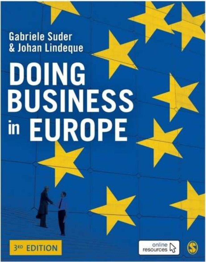 Doing Business in Europe av Gabriele Suder, Johan Lindeque
