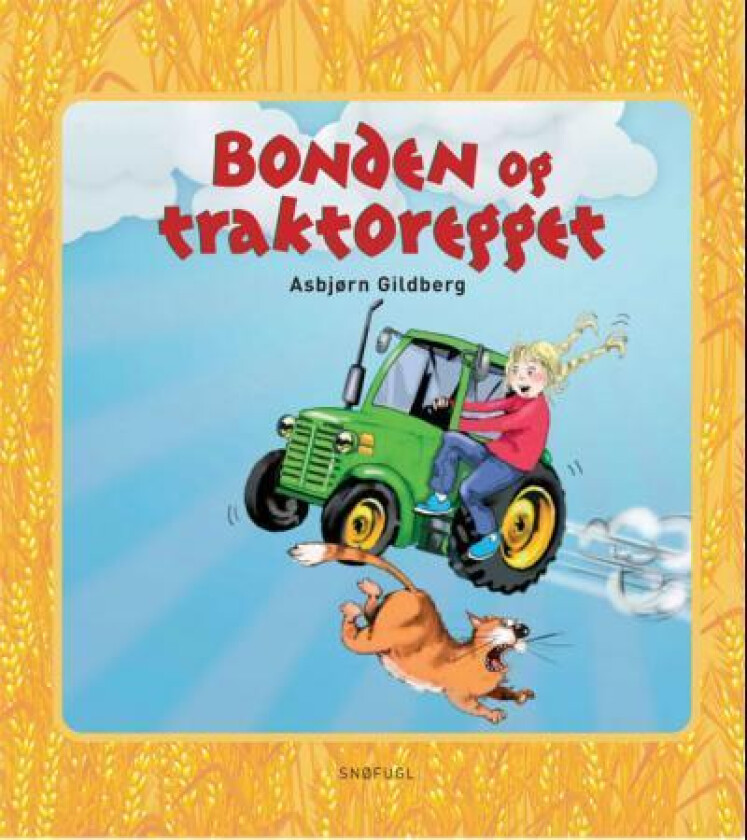 Bonden og traktoregget av Asbjørn Gildberg