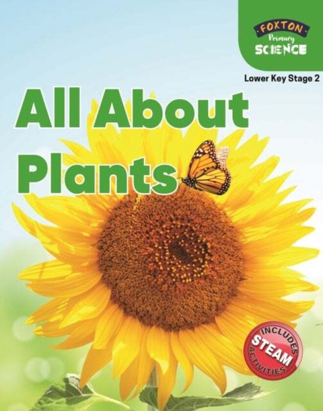 Foxton Primary Science: All About Plants (Lower KS2 Science) av Nichola Tyrrell
