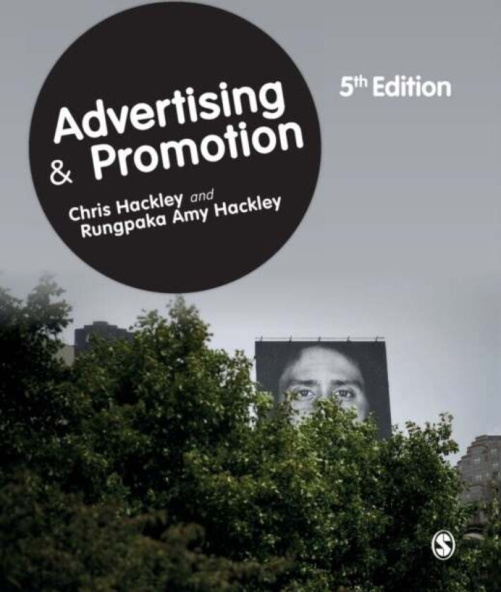 Advertising and Promotion av Chris Hackley, Rungpaka Amy Hackley