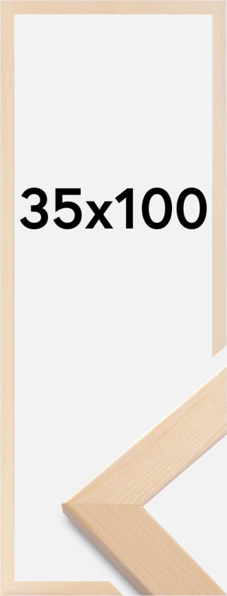 Ramme Trendline Akrylglass Natur 35x100 Cm