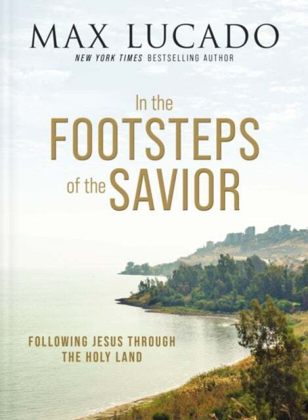 In the Footsteps of the Savior av Max Lucado