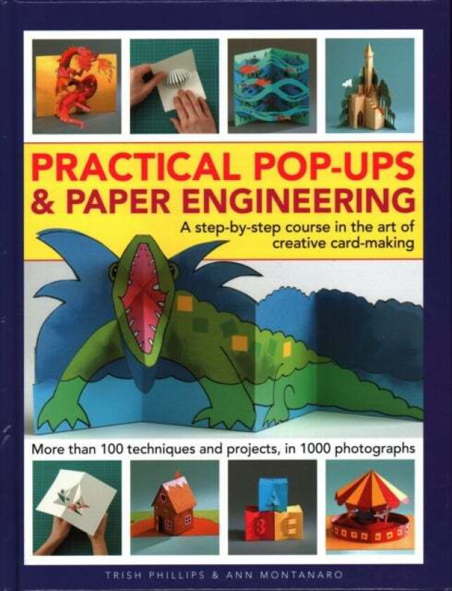 Practical Pop-Ups and Paper Engineering av Trish Phillips, Ann Montanaro