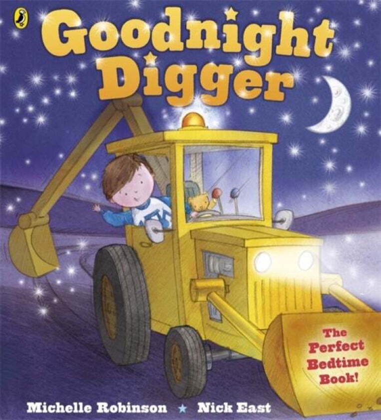 Goodnight Digger av Michelle Robinson