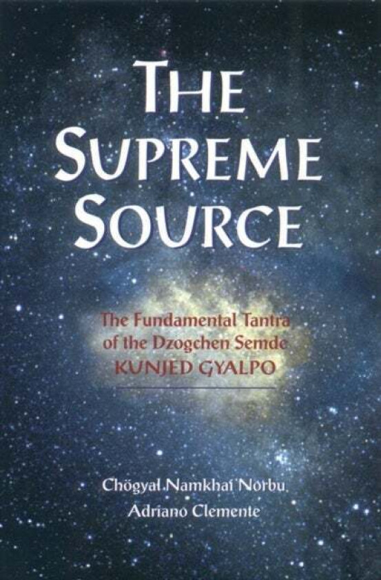 The Supreme Source av Chogyal Namkhai Norbu, Andriano Clemente